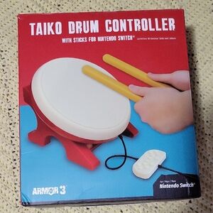 Taiko Drum Controller for Nintendo Switch - 3rd Party Brand